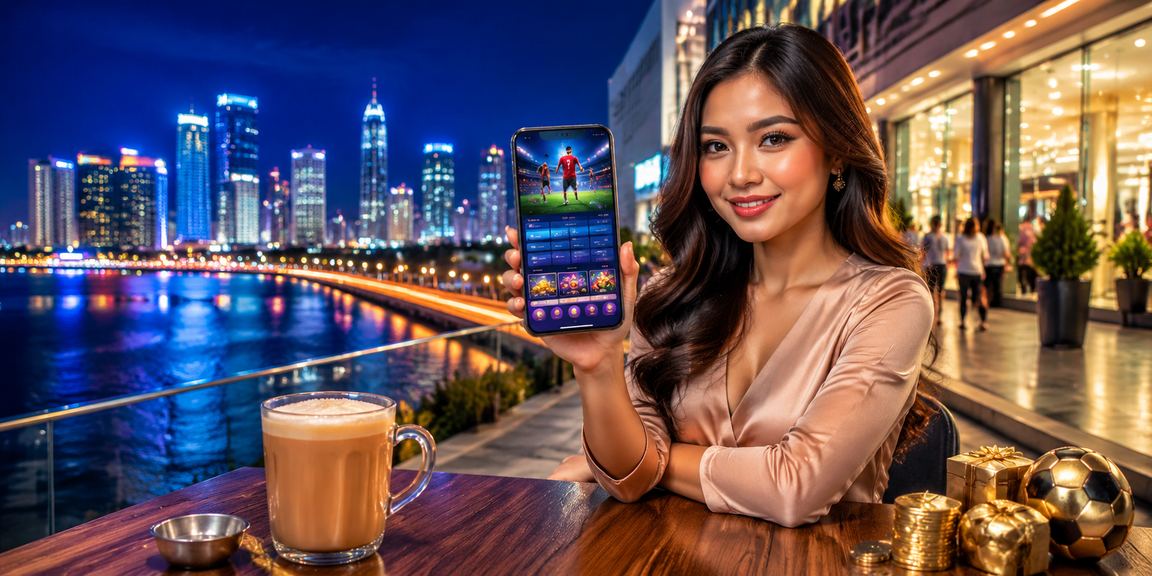 Antara muka aplikasi kasino Johor yang mesra mudah alih dengan butang navigasi yang jelas