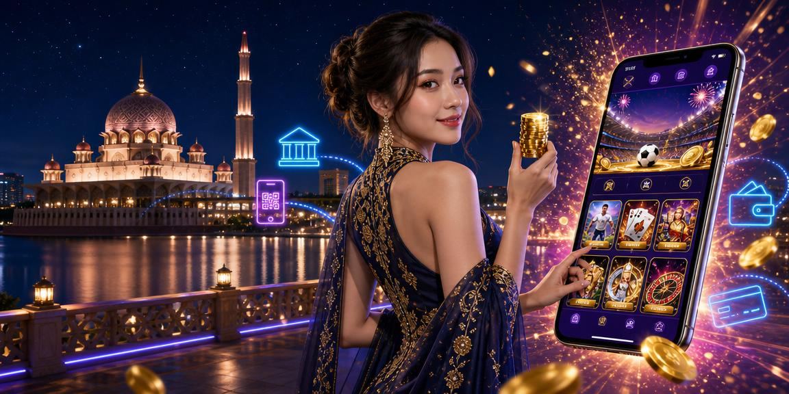 Pengguna Putrajaya meneroka platform kasino mudah alih jomwin33 dengan selesa